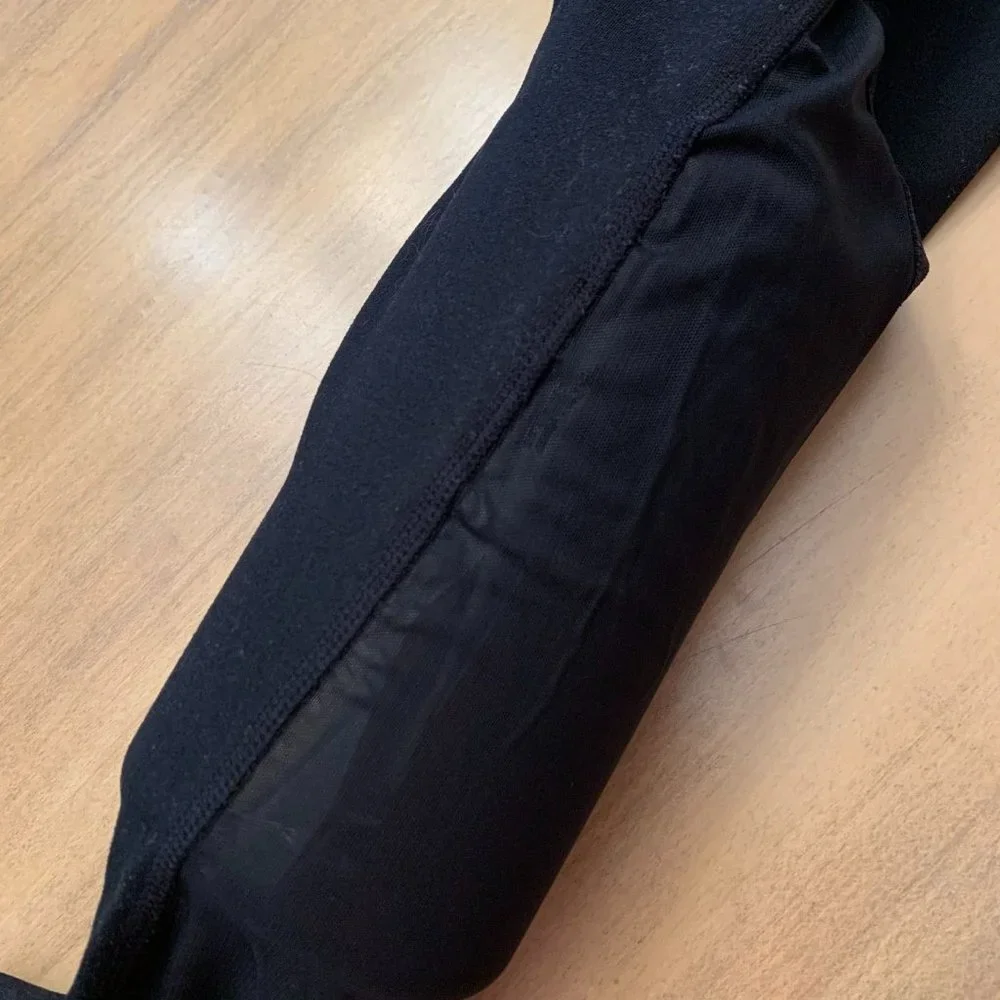Fabletics Black Leggings Size Small Black - Picture 8 of 10
